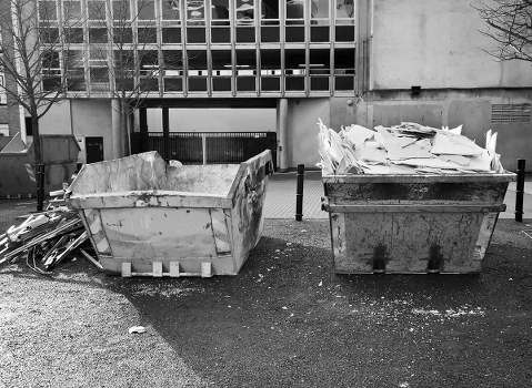 Balham office clearance professionals handling equipment