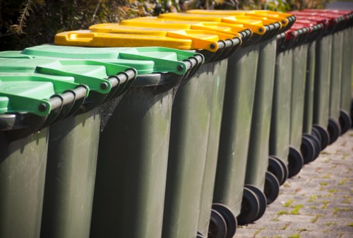Efficient waste management during office clearance in Balham