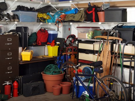 Team clearing out a Balham home