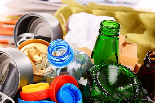 Secure disposal of sensitive office materials